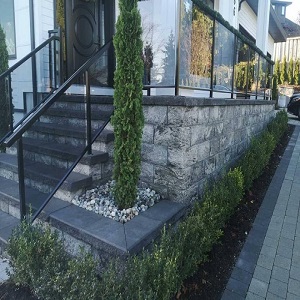 Langley Retaining Walls