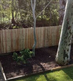 Landscaping in Lota- Fencing (Rogers Little Loaders)
