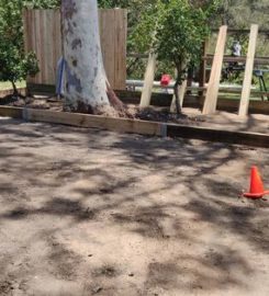 Landscaping in Lota- Fencing (Rogers Little Loaders)