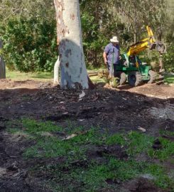 Landscaping in Lota- Fencing (Rogers Little Loaders)