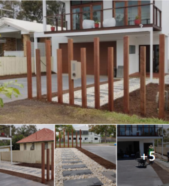 Landscaping in Lota – Paving (Rogers Little Loaders)