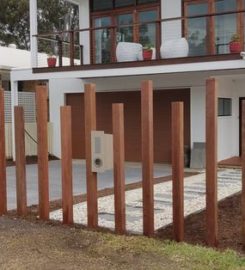 Landscaping in Lota – Paving (Rogers Little Loaders)