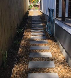 Landscaping in Lota – Paving (Rogers Little Loaders)