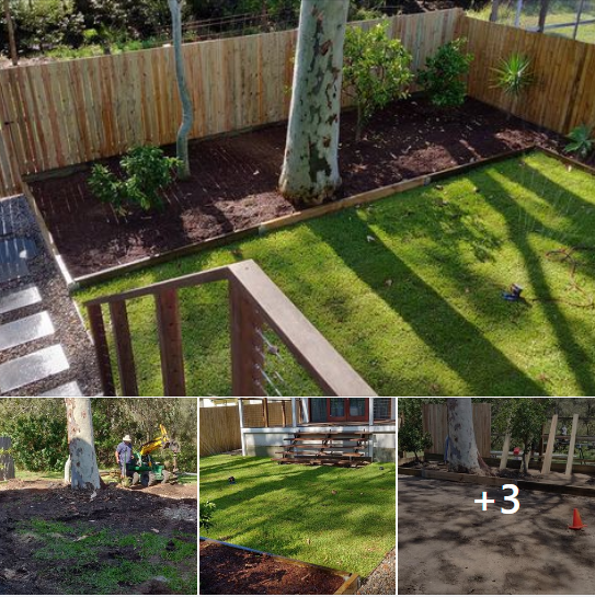 Landscaping in Lots – Turfing (Rogers Little Loaders)