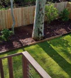 Landscaping in Lots – Turfing (Rogers Little Loaders)