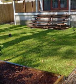 Landscaping in Lots – Turfing (Rogers Little Loaders)