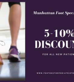 Manhattan Foot Specialists (Upper East Side)