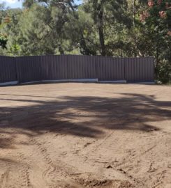 Massive yard raise into an oasis -Turf (Rogers Little Loaders)