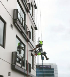 At High Level Painting