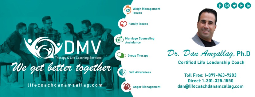 DMV Counselling and Life Coach Services