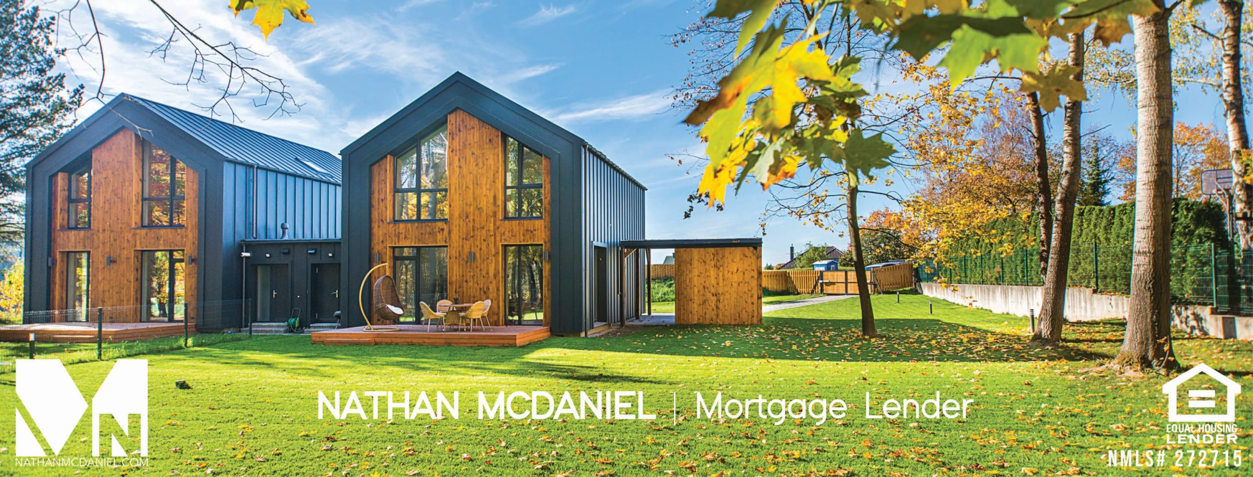 Nathan McDaniel, NMLS# 272715