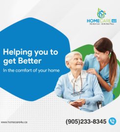 Home Care Services for Seniors – Homecare 4U