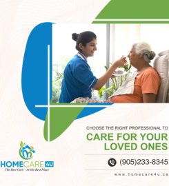Home Care Services for Seniors – Homecare 4U