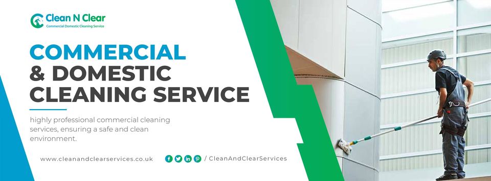 Cleaning Services in Sheffield – Clean and Clear