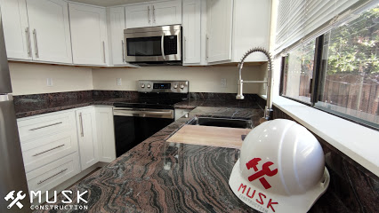 MUSK Construction Kitchen and Bathroom Remodeling Mountain View