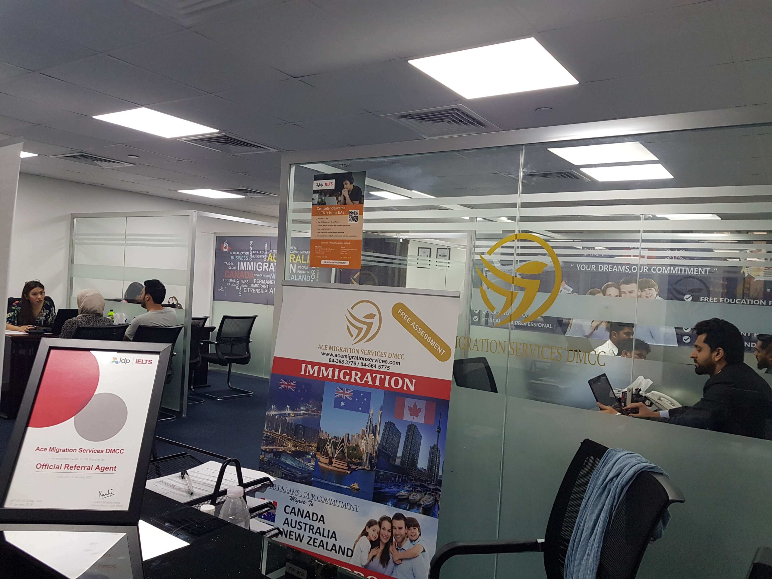 Ace Migration Services – Best Immigration Consultants in Dubai