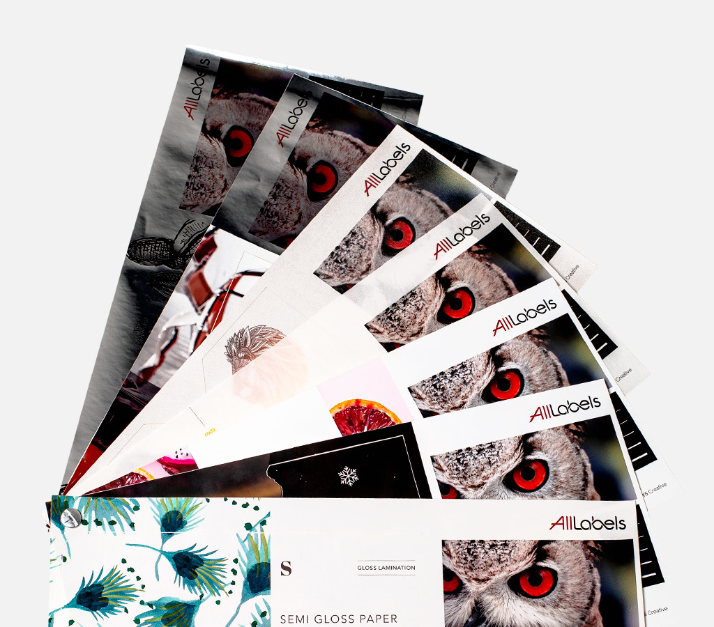 All Labels & Packaging