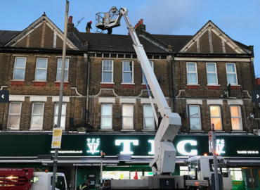 London Platforms Roofing