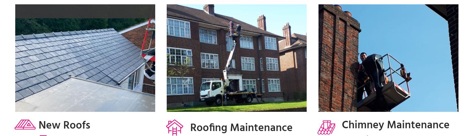 London Platforms Roofing