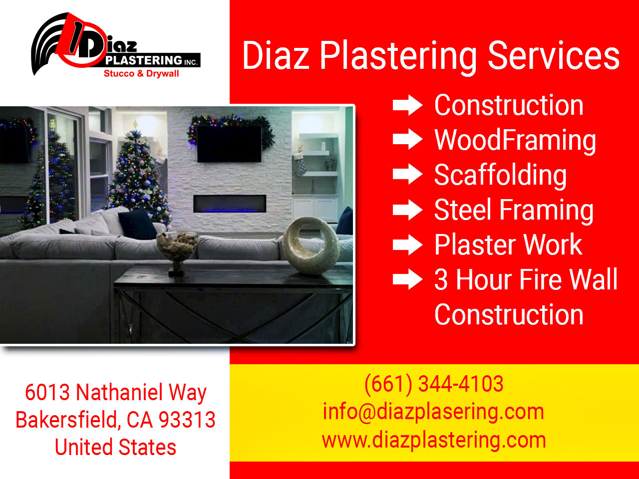 diazplastering – Plastering Contractors in Bakersfield