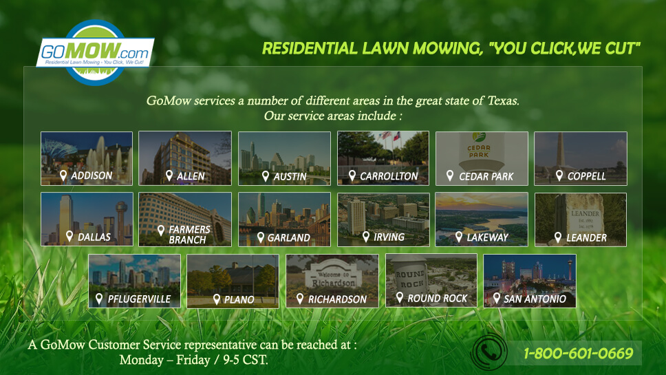GoMow Lawn Care Services