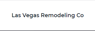 Las Vegas Remodeling Co