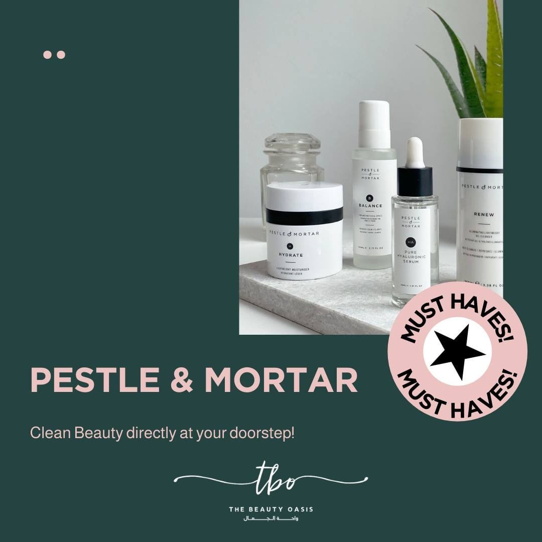 Clean skincare