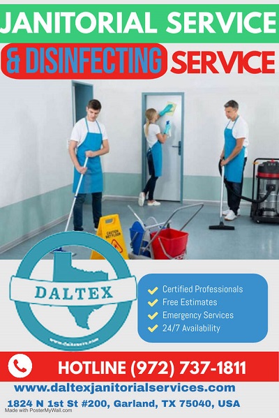 Daltex Janitorial Services, LLC – Deep Cleaning – Sanitizing & Disinfecting Service