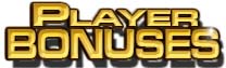 Player Bonuses