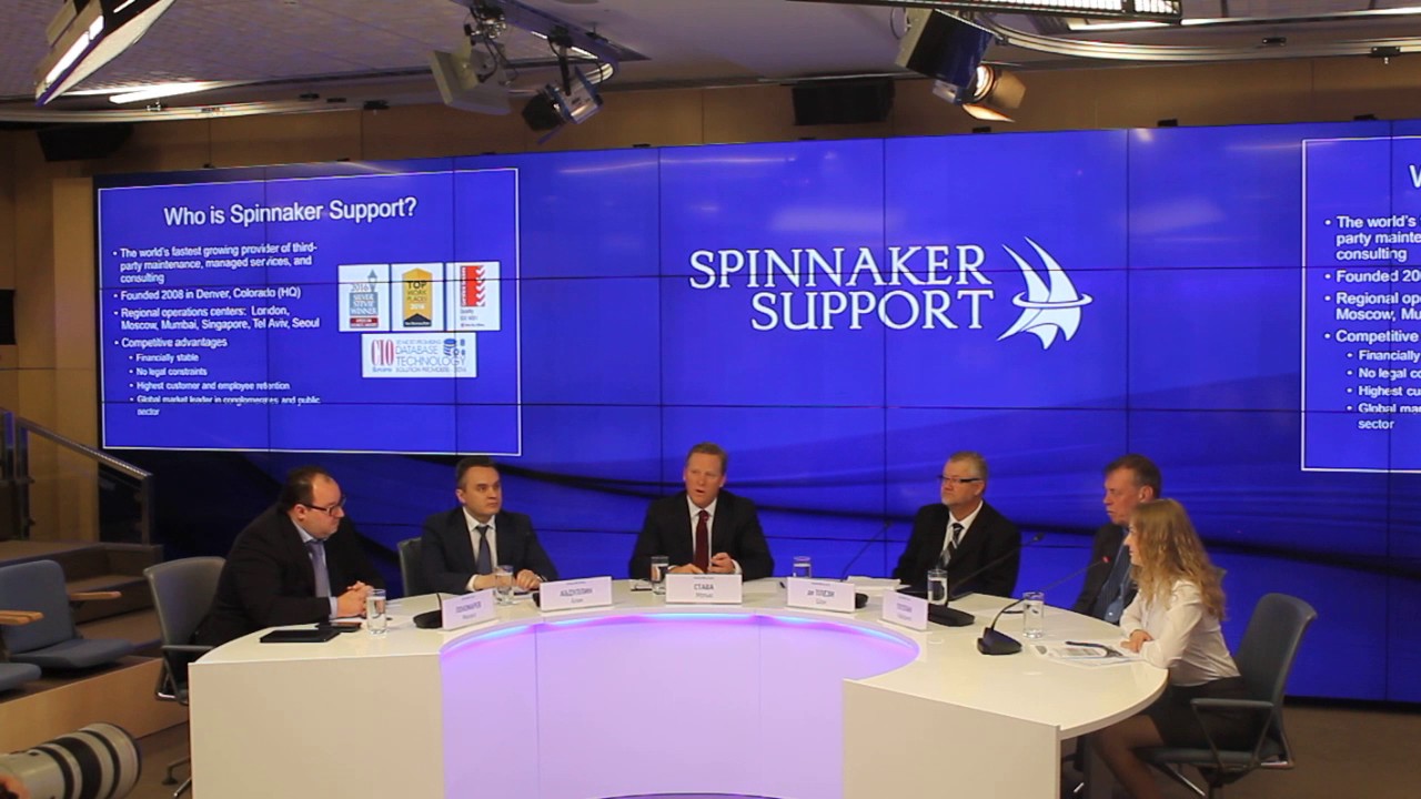 Spinnaker Support – leading global provider