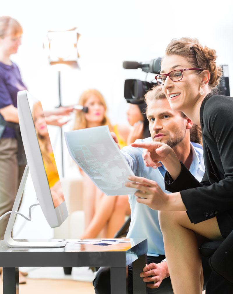 Representación de Artistas – Agencia de Modelos