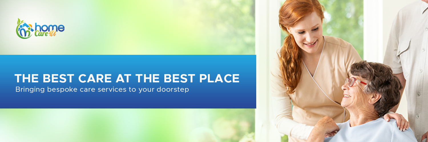 Home Care Services for Seniors – Homecare 4U
