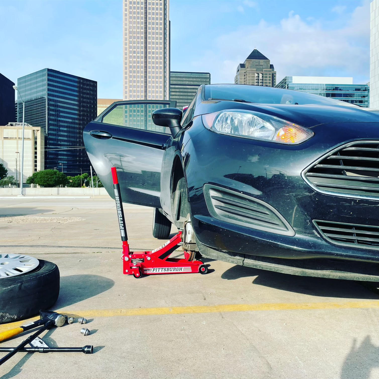 Anytime Roadside Assistance