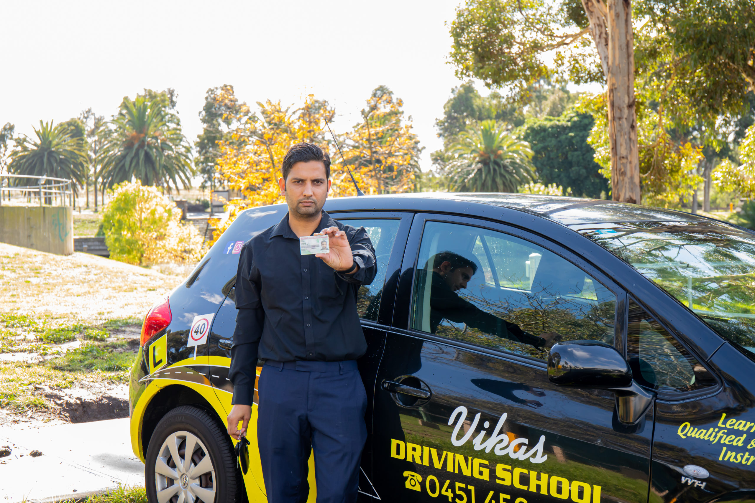 Vicky Driving School Melbourne Male & Female Instructors