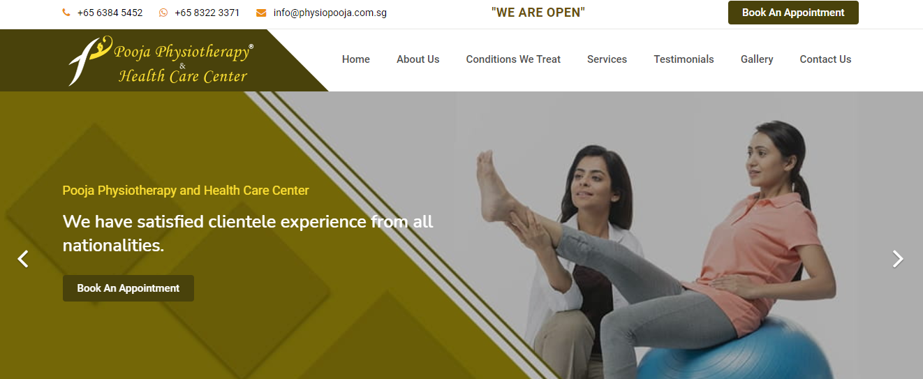 Pooja Physiotherapy & Healthcare Centre