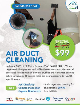 Green Air Duct Cleaning & Home Services of Houston