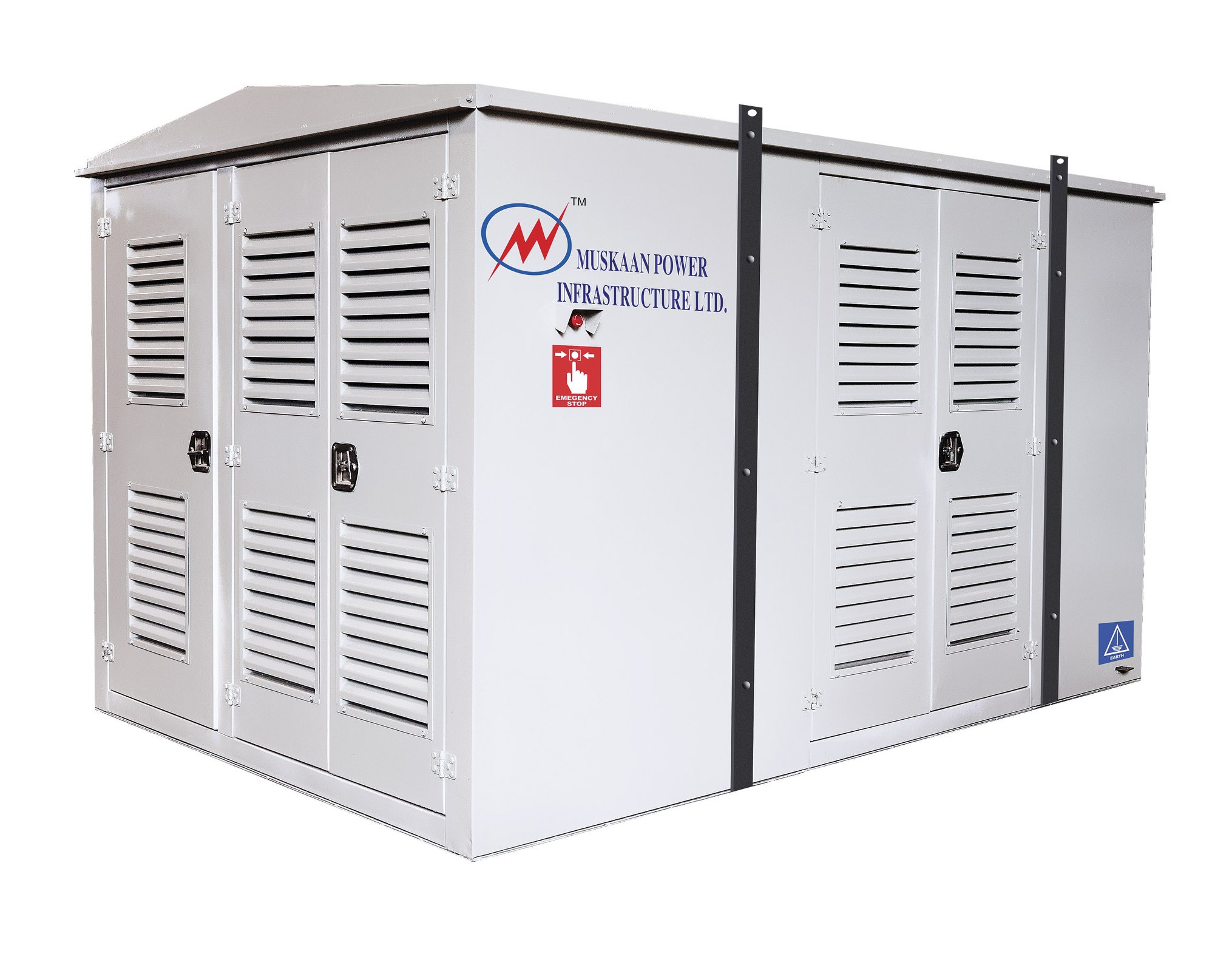 Unitized Package Substation Transformer  Manufacturer, Supplier and Exporter in India.