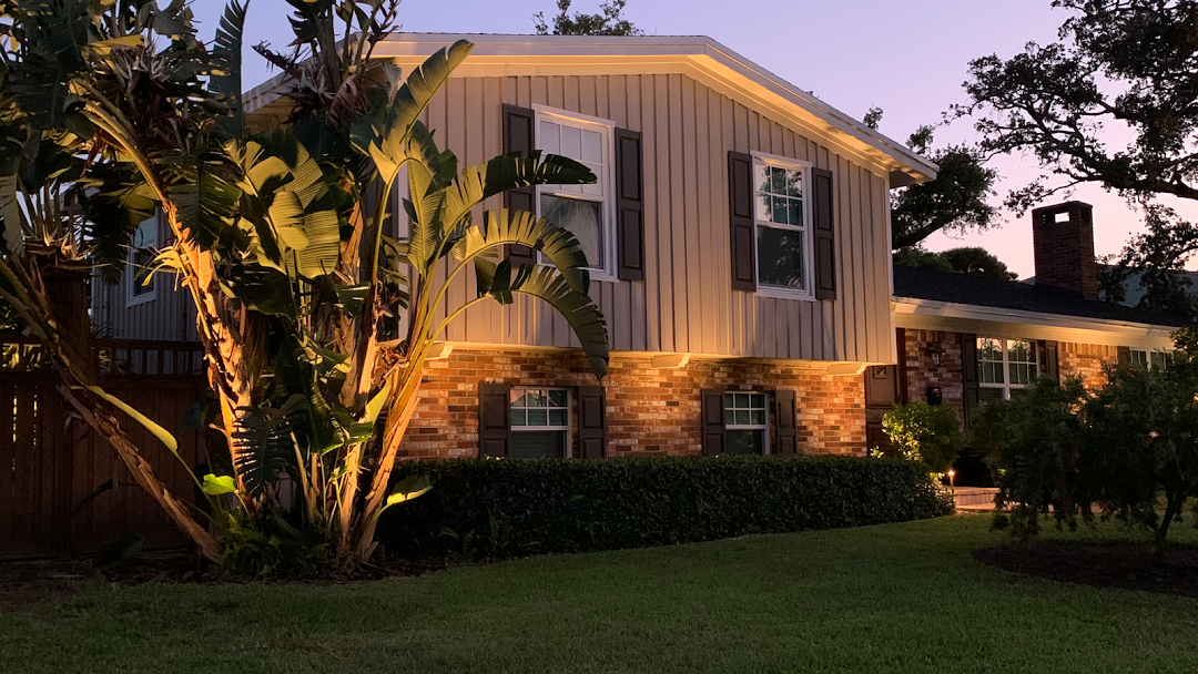 Sunset Vibes Luxury Landscape Lighting And Audio