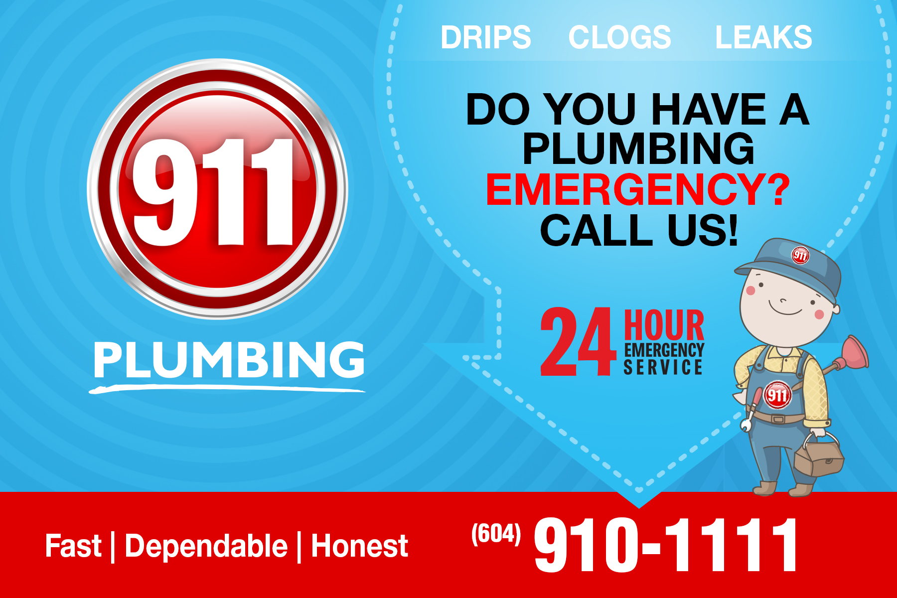 911 Plumbing Heating Drainage Ltd.