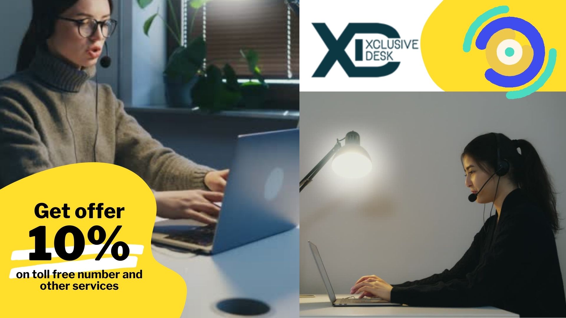 XclusiveDesk, Telephony Service Providers in Delhi