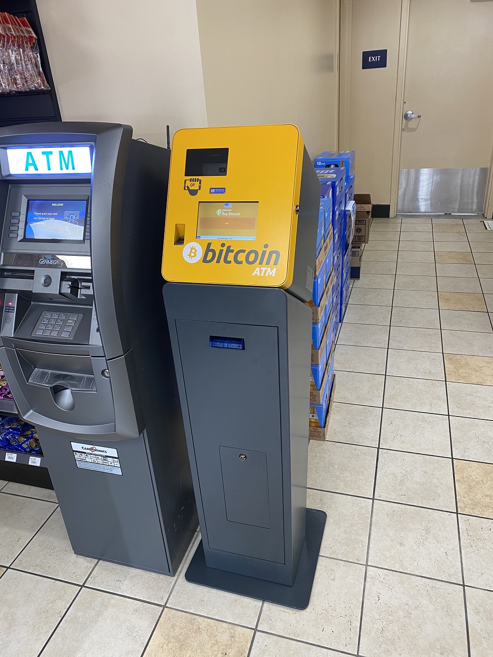 Coin Time Bitcoin ATM
