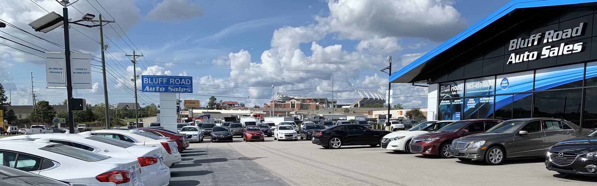 Bluff Road Auto Sales