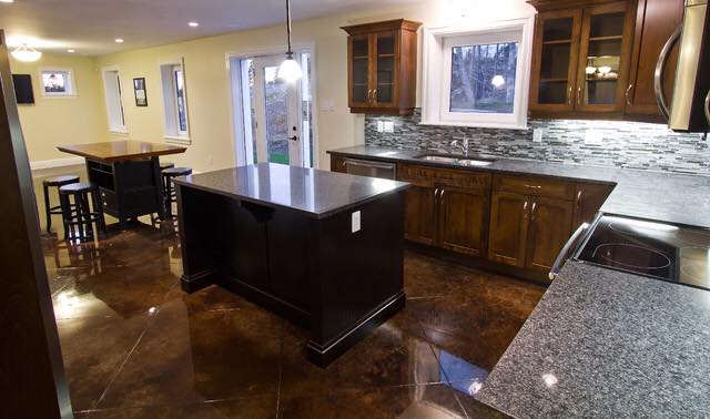 DFW Stained Concrete