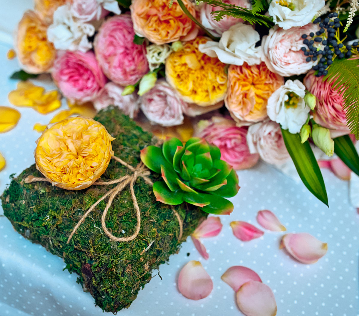 NJ Wedding Flowers