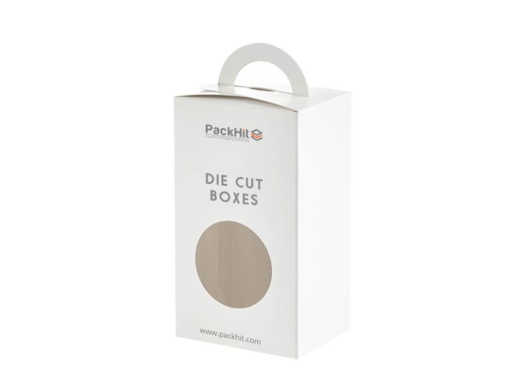 Custom Printed Die Cut Packaging Boxes Wholesale