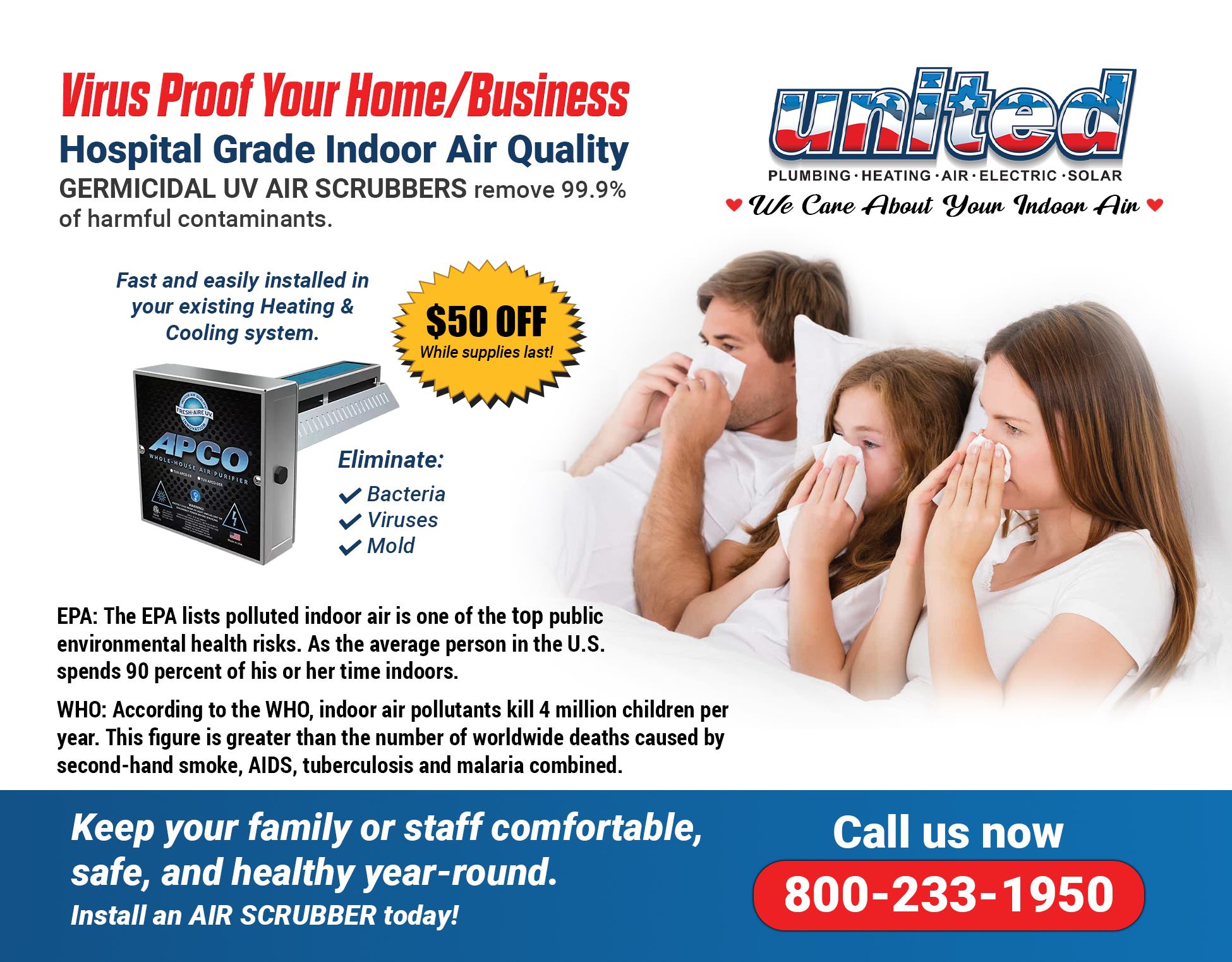 Escondido United Plumbing Heating Air & Electric