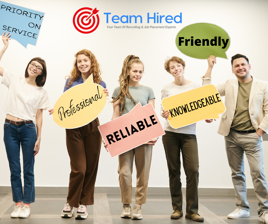 Team Hired