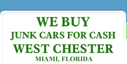 We Buy Junk Cars Westchester