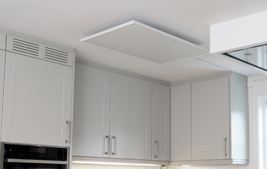 Warm up your home with Infrared Heating System
