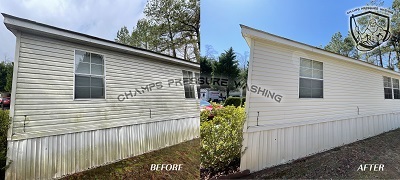 Champs Pressure Washing
